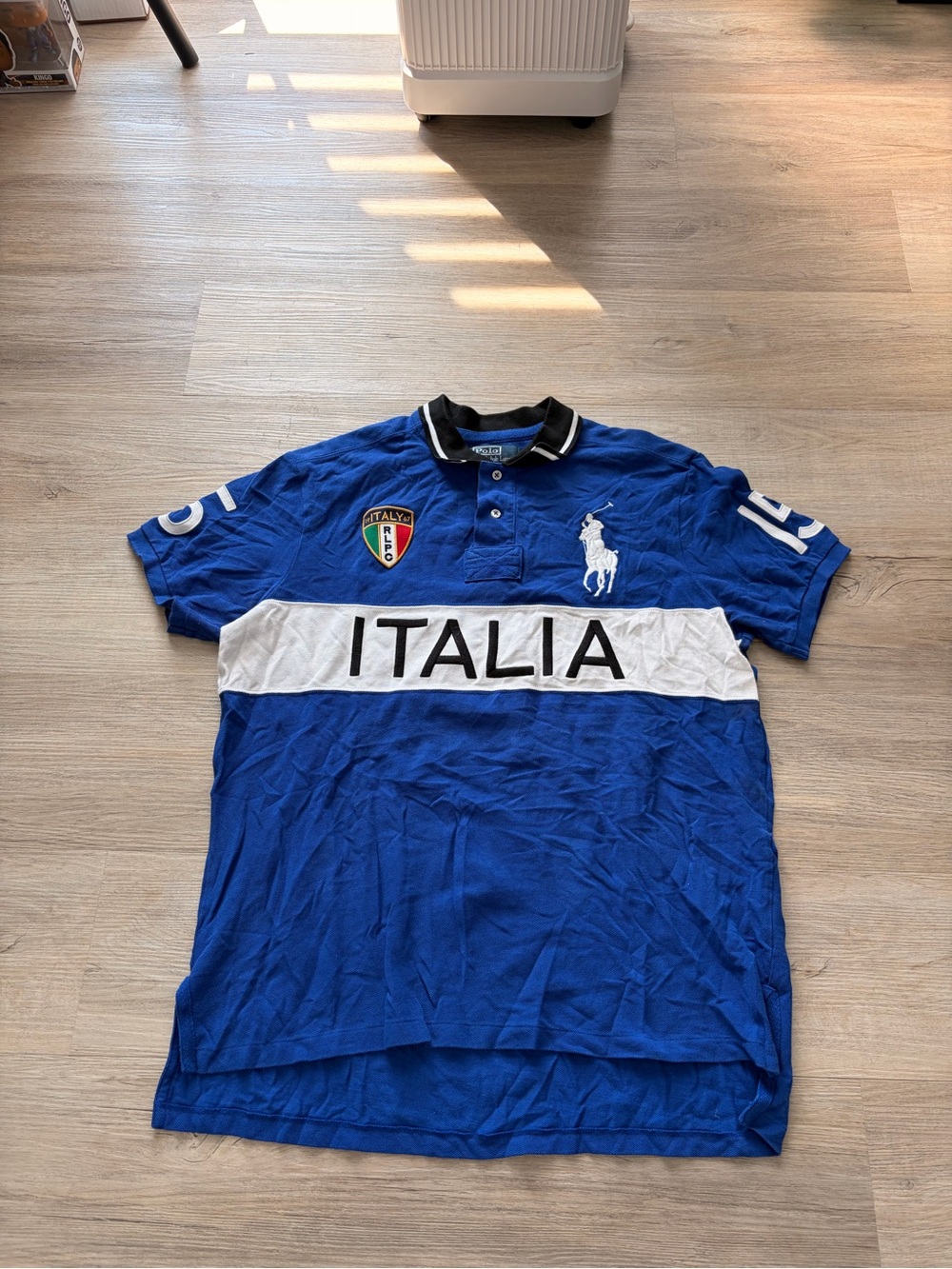 Vintage Polo Ralph Lauren Italia Big Pony